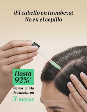 Sérum anticaída para cabello Loccitane de piel cuero cabelludo
