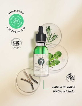 Sérum anticaída para cabello Loccitane de piel cuero cabelludo