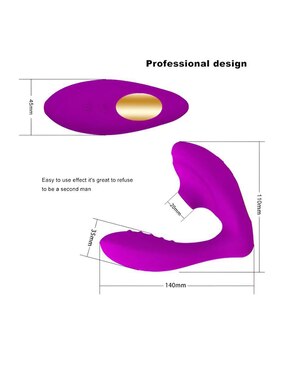 Vibrador para Punto G Wünd