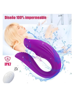 Vibrador para Punto G Wünd