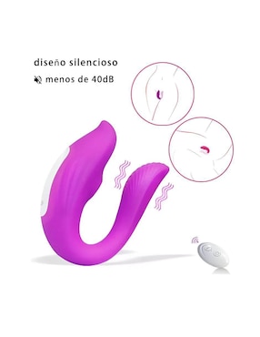 Vibrador para Punto G Wünd