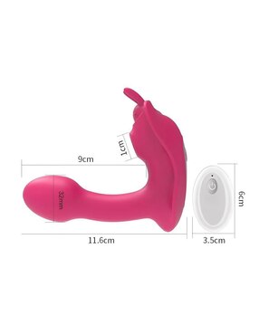 Vibrador para Punto G Wünd
