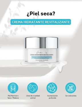 Kit tratamiento facial antiedad She Is Skincare