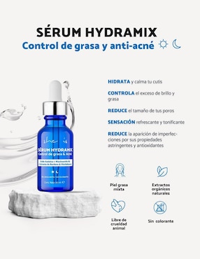 Sérum antiacné Hydramix She Is Skincare de piel mixta y grasa