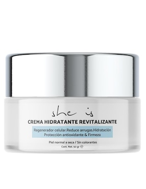 Crema Facial Recomendada Para Prevenir Signos De La Edad De Día Y Noche She Is Skincare Para Piel Seca