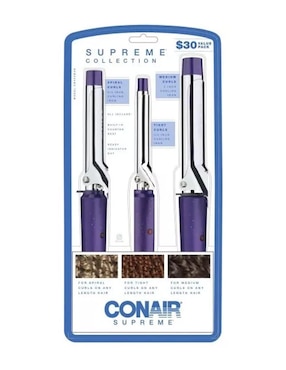 Rizadora Conair Múltiple de cromo