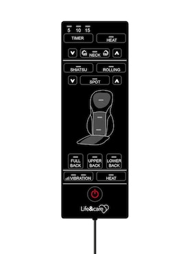 Asiento masajeador Life & Care