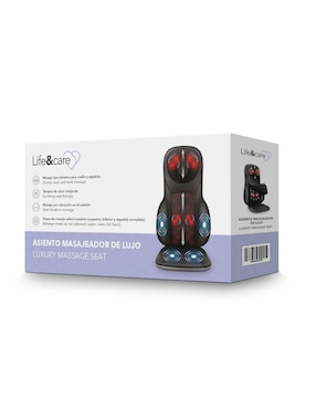 Asiento masajeador Life & Care
