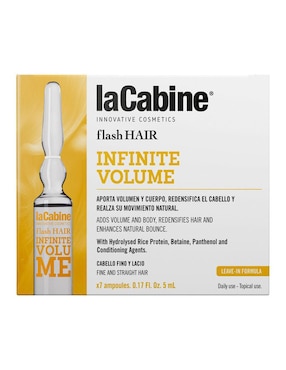 Tratamiento Capilar Fash Hair Infinite Volume LaCabine Voluminizante GD3