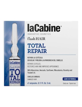 Tratamiento Capilar Flash Hair Total Repair LaCabine Hidratante GD3