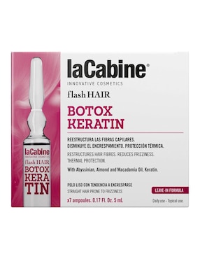 Tratamiento Capilar Flash Hair Keratin LaCabine Reparador GD3