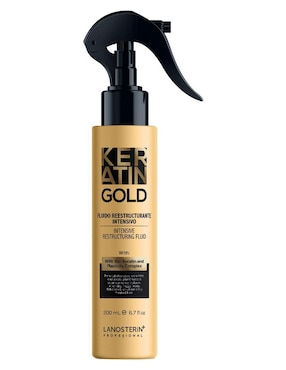 Sérum Fortalecedor Para Cabello Keratin Gold Fluido GD3 Todo Tipo De Piel