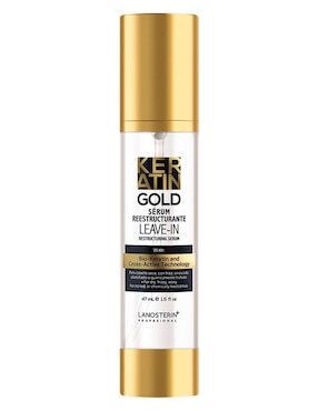 Sérum Nutritivo Para Cabello Keratin Gold GD3 Todo Tipo De Piel