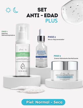Tratamiento facial antiedad She Is Skincare