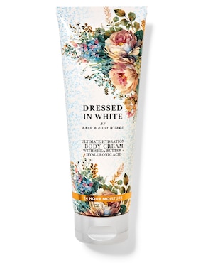 Crema Para Cuerpo Recomendada Para Hidratar De Día Y Noche Dressed In White Bath & Body Works Todo Tipo De Piel