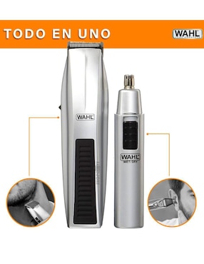 Rasuradora de vello facial y nasal Wahl