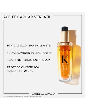 Aceite K Elixir Oil V310 Kerastase Elixir Ultime 75 ml