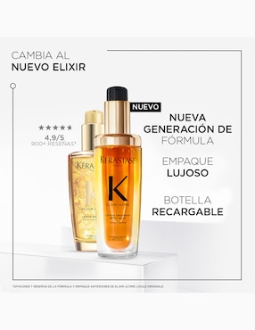 Aceite K Elixir Oil V310 Kerastase Elixir Ultime 75 ml