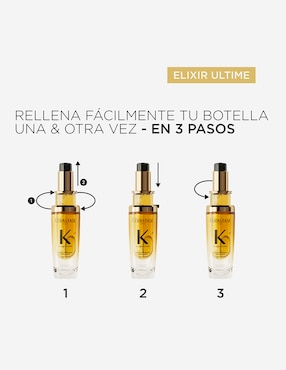 Aceite K Elixir Oil V310 Kerastase Elixir Ultime 75 ml