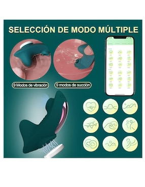 Vibrador para clítoris Wünd