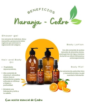 Kit tratamiento corporal hidratante Oleum Vitae