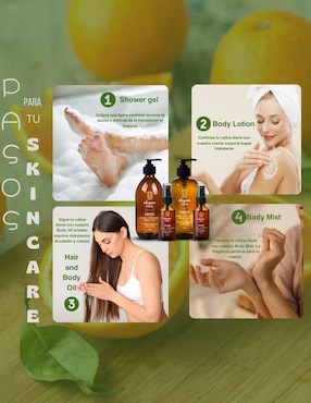 Kit tratamiento corporal hidratante Oleum Vitae