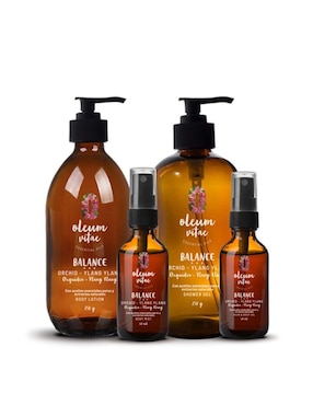 Kit tratamiento corporal hidratante Oleum Vitae
