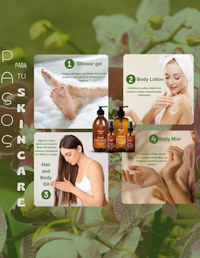 Kit tratamiento corporal hidratante Oleum Vitae