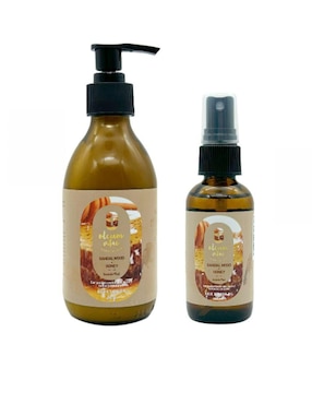 Set de crema para cuerpo recomendada para hidratar día y noche Oleum Vitae para todo tipo piel