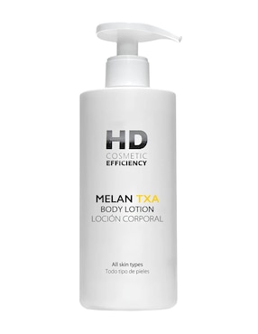 Loción Corporal Blanqueadora HD Cosmetic Efficiency Melan TXA 400 Ml