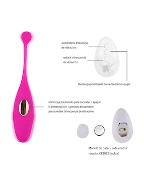 Masajeador íntimo Wünd para mujer