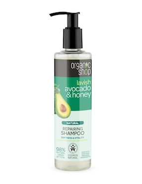 Shampoo Reparador Para Cabello Organic Shop