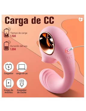 Vibrador para Punto G Wünd