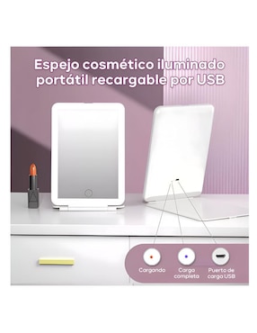 Espejo rectangular Wünd
