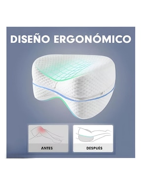 Almohada ortopédica Wünd firmeza media
