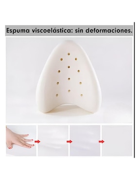 Almohada ortopédica Wünd firmeza media