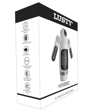 Masturbador masculino Lusty