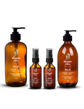 Kit tratamiento corporal hidratante Oleum Vitae