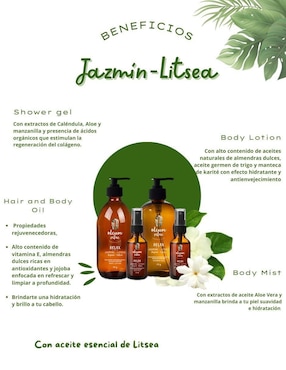 Kit tratamiento corporal hidratante Oleum Vitae