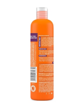 Shampoo para cabello Activee Keratine