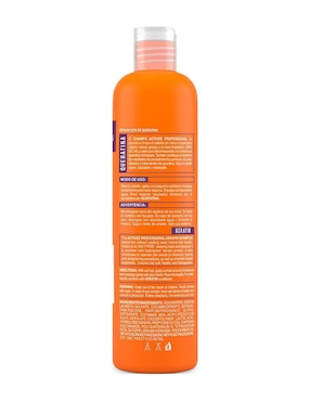 Shampoo para cabello Activee Keratine