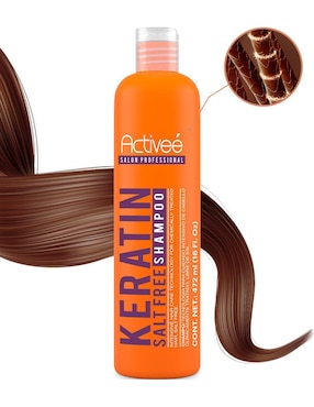 Shampoo para cabello Activee Keratine