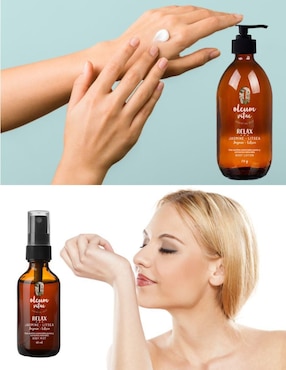 Kit tratamiento corporal hidratante Oleum Vitae