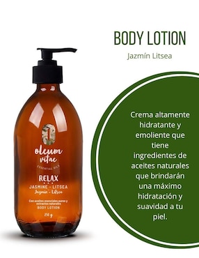 Kit tratamiento corporal hidratante Oleum Vitae