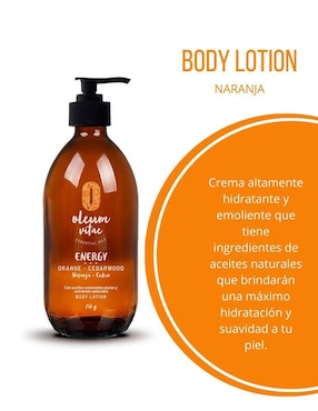 Tratamiento corporal hidratante Oleum Vitae
