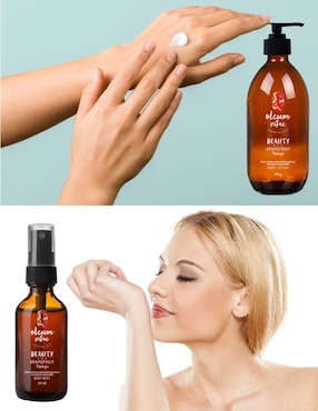Kit tratamiento corporal hidratante Oleum Vitae