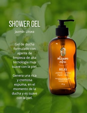 Kit tratamiento corporal hidratante Oleum Vitae