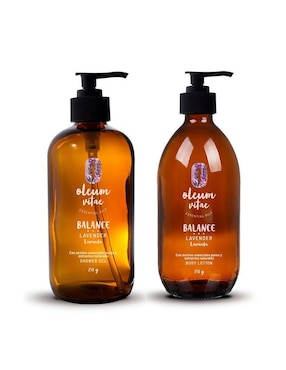 Kit tratamiento corporal hidratante Oleum Vitae