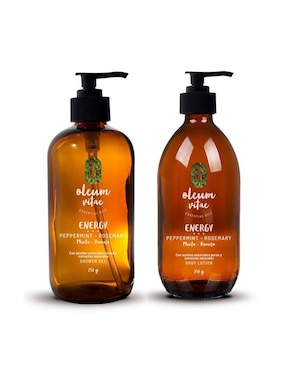 Kit tratamiento corporal hidratante Oleum Vitae