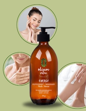 Kit tratamiento corporal hidratante Oleum Vitae